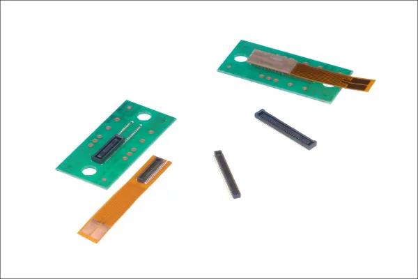 DF40 Series丨0.4mm間距，1.5-4.0mm高，板對(duì)FPC連接器